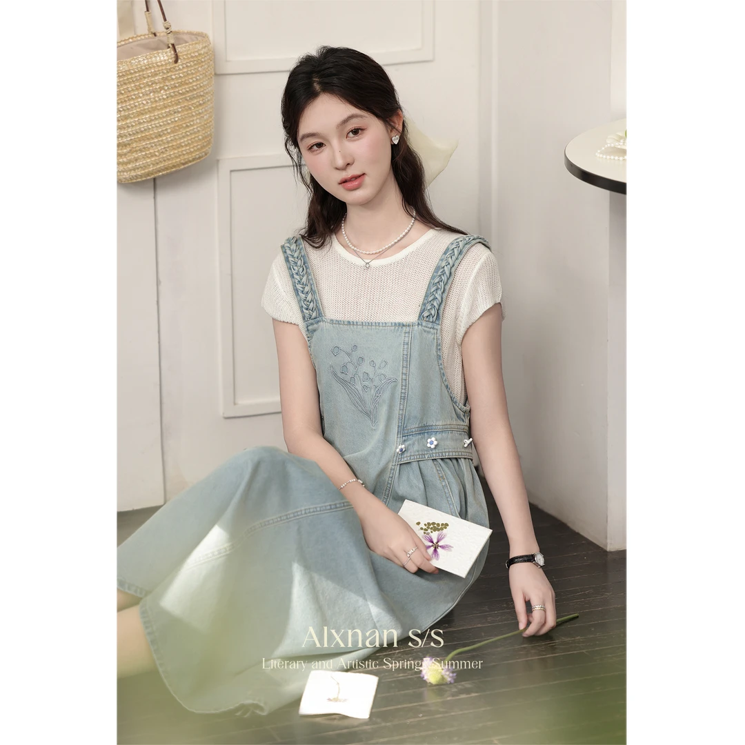 「风吹铃兰」法式甜美针织衫L37860ZZS