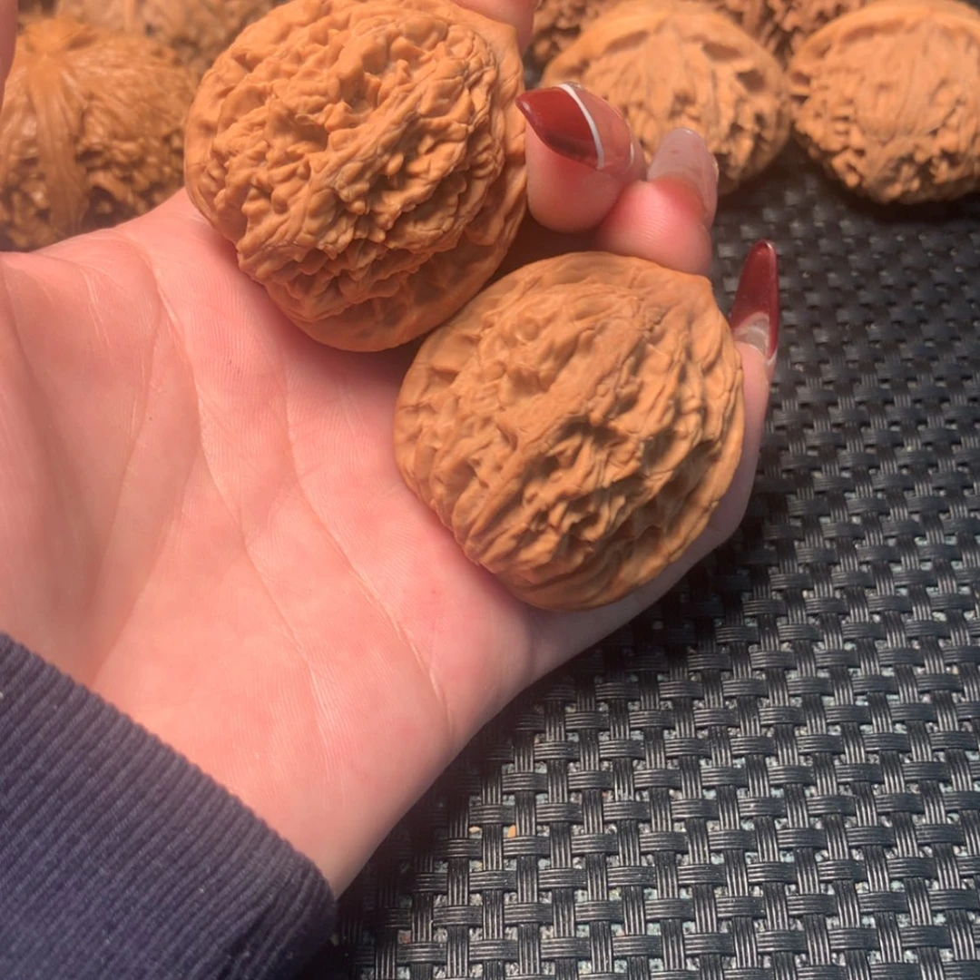 【闪购商品】文玩核桃吊坠虎头