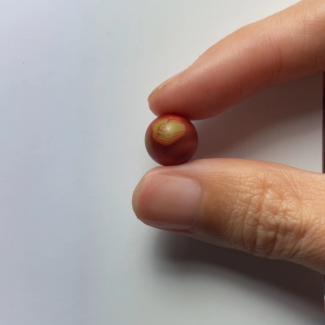 南红玛瑙手链未镶嵌静***哥