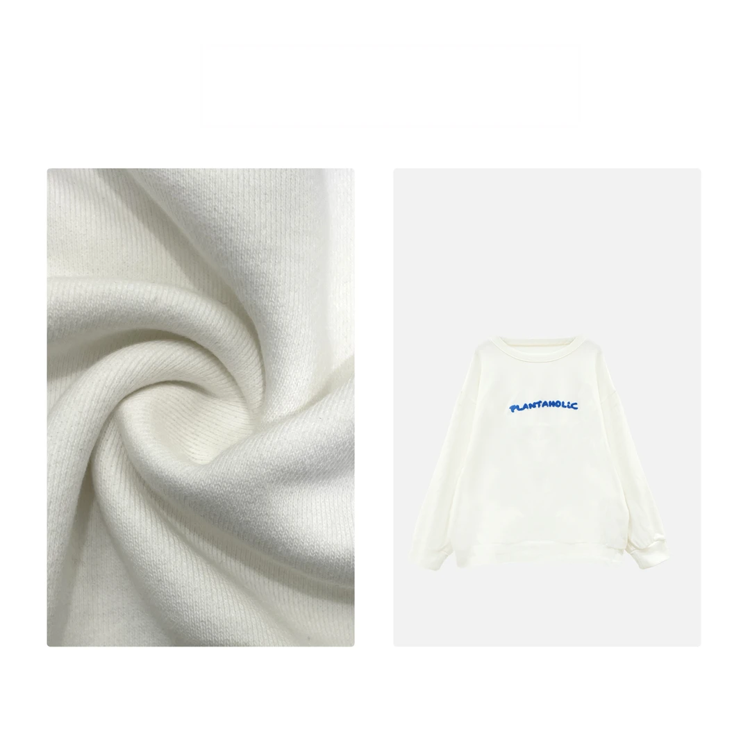 凯特丝蓓307#2024秋季新款斜纹毛圈慵懒风宽松休闲卫衣