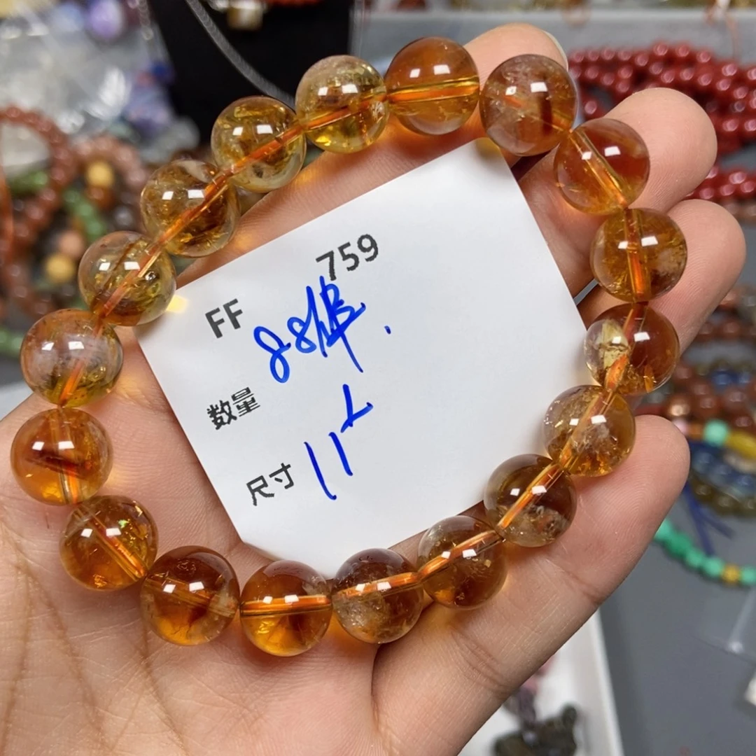 颈饰银S925镶嵌水晶FF759