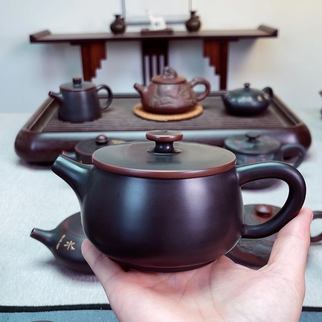 泥塑坭兴陶全手工制作