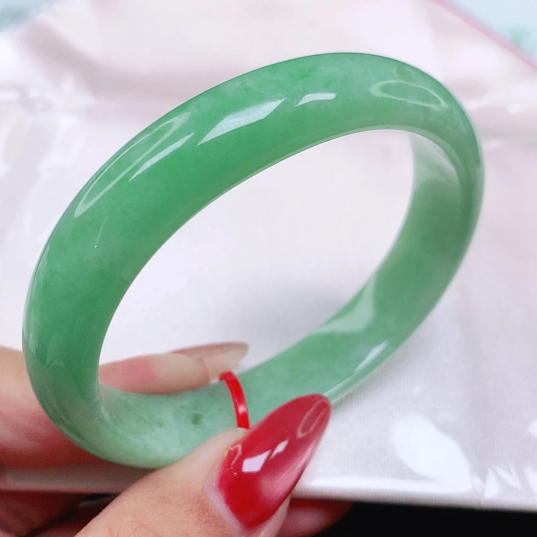 未镶嵌手镯翡翠7115