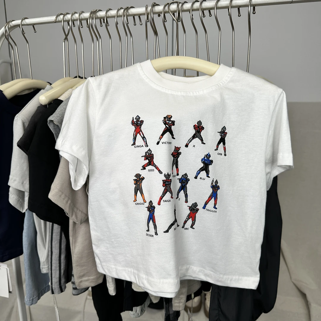 儿童奥特曼短袖T恤