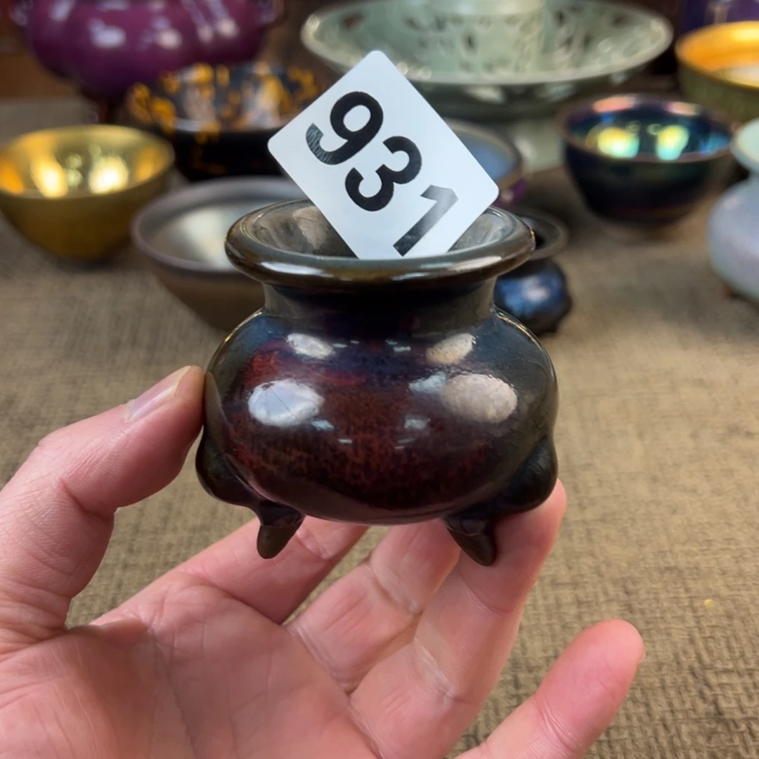 瓷片正能量陶瓷艺术品