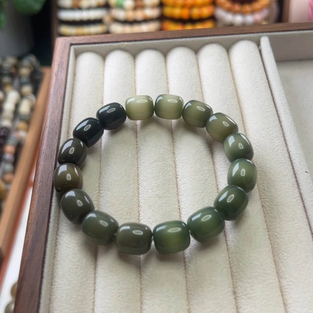 菩提根/象牙果手串卡13年糕全品