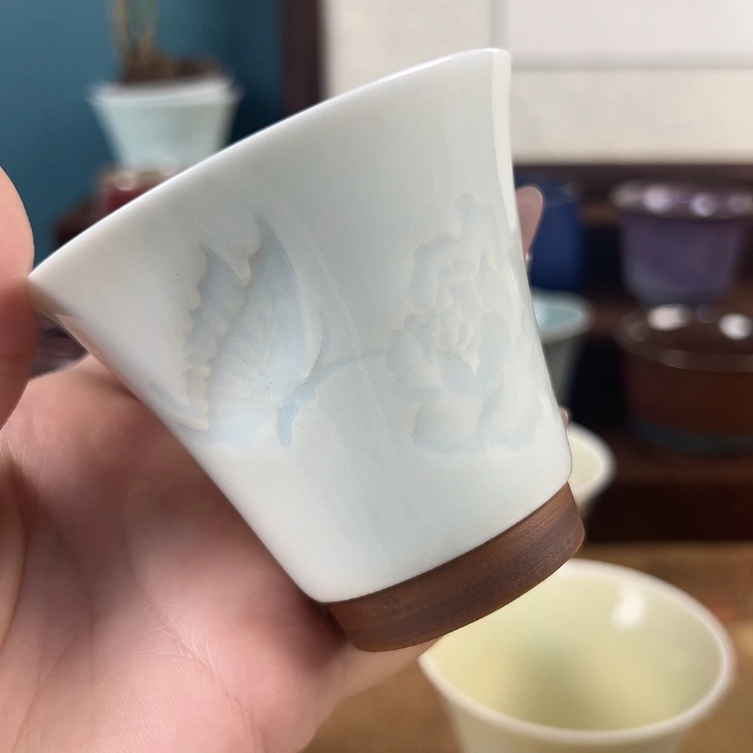 神垕原产地钧瓷24媛*宝
