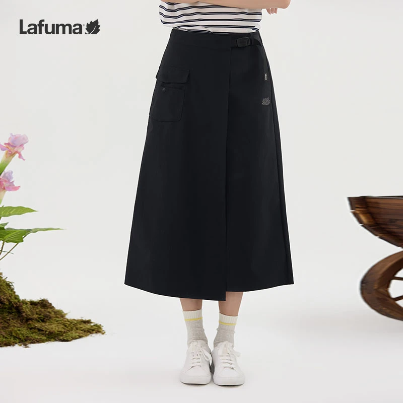 LAFUMA乐飞叶户外春夏防紫外线UPF40+拒水裙裤女休闲裤LFPA5AL19