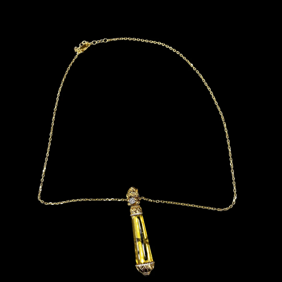 V9996琥珀项链孤品