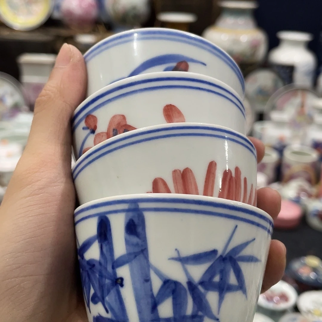 瓷片景德镇陶瓷茶具