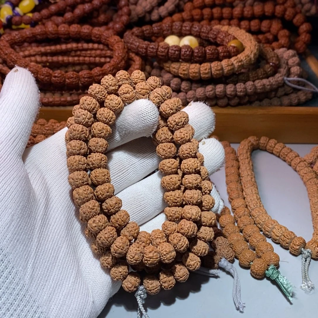 金刚菩提手串10尺寸树王脖挂