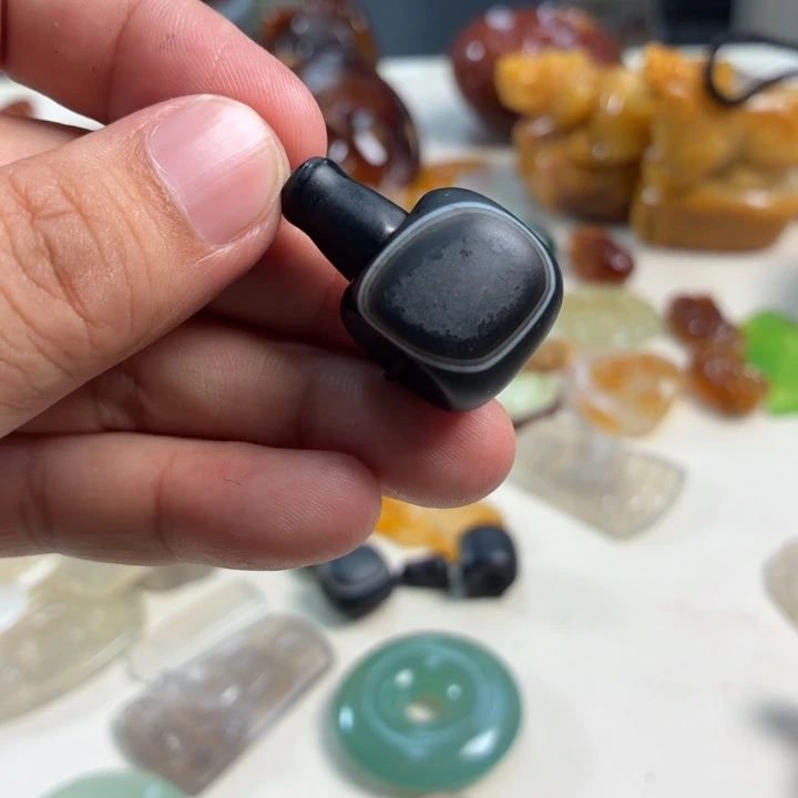未镶嵌吊坠(不含链)玛瑙/玉髓