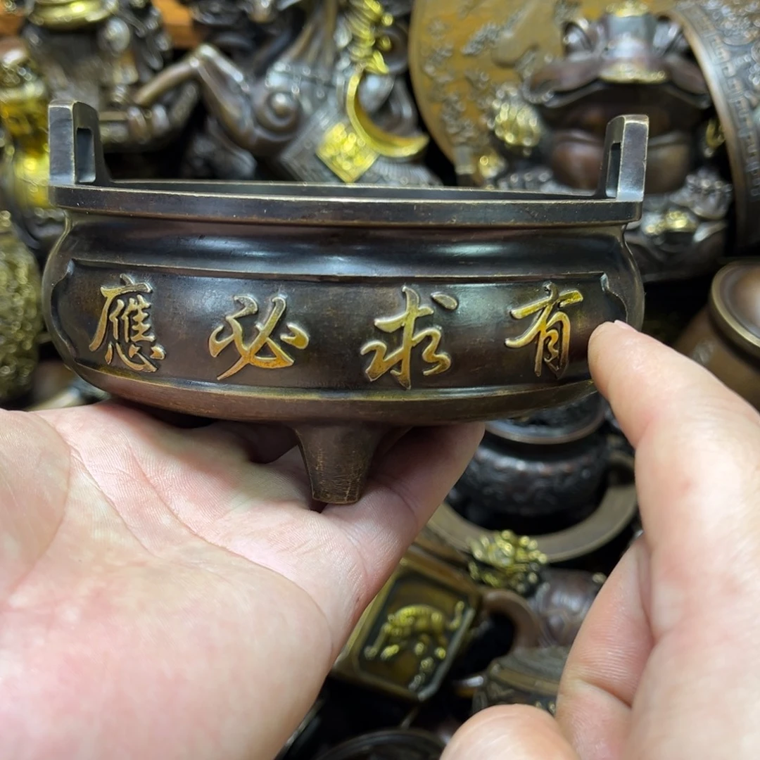 精品铜器摆件链接