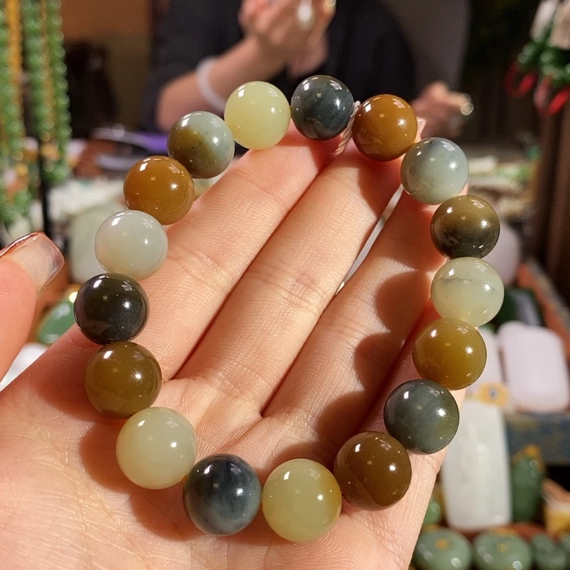 【闪购商品】未镶嵌手串和田玉