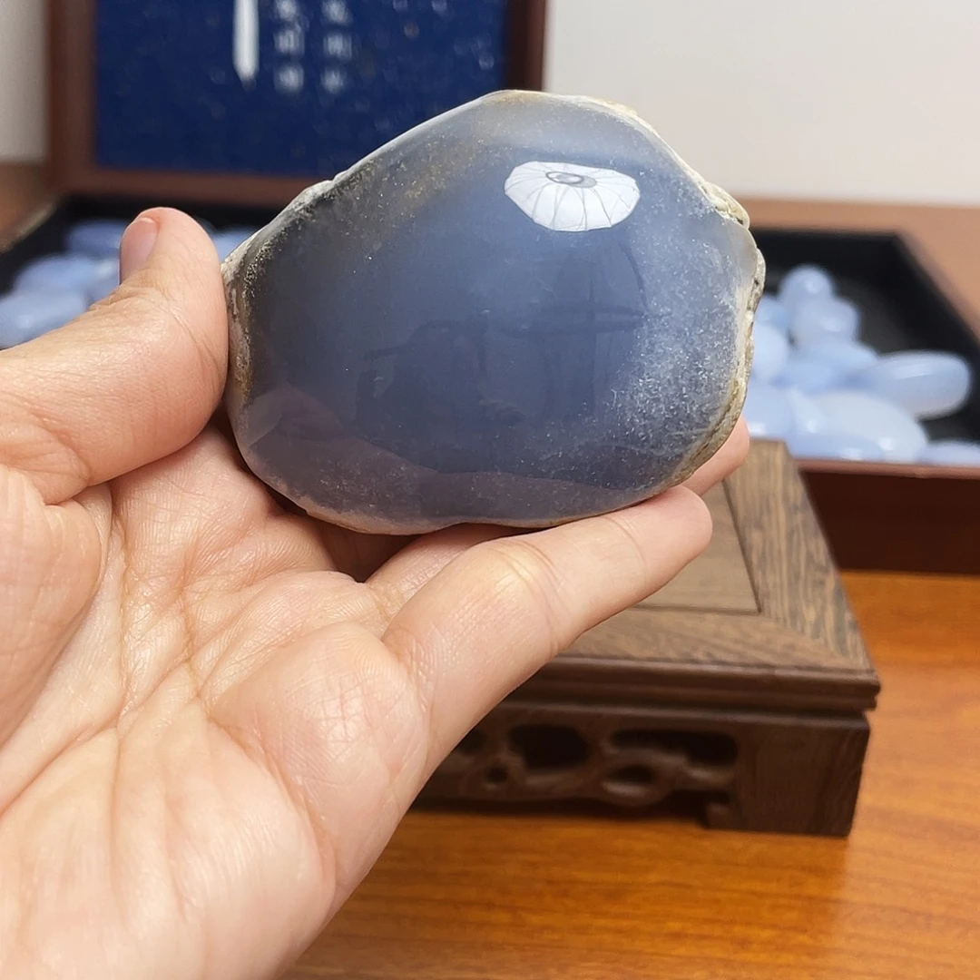 玛瑙/玉髓未镶嵌珠宝奇石