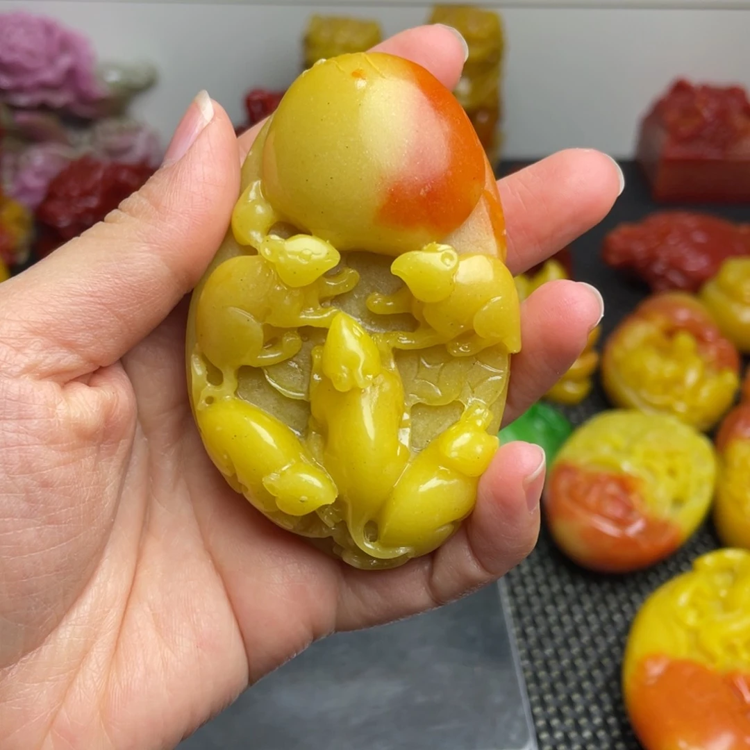 奇石手把件清仓特价