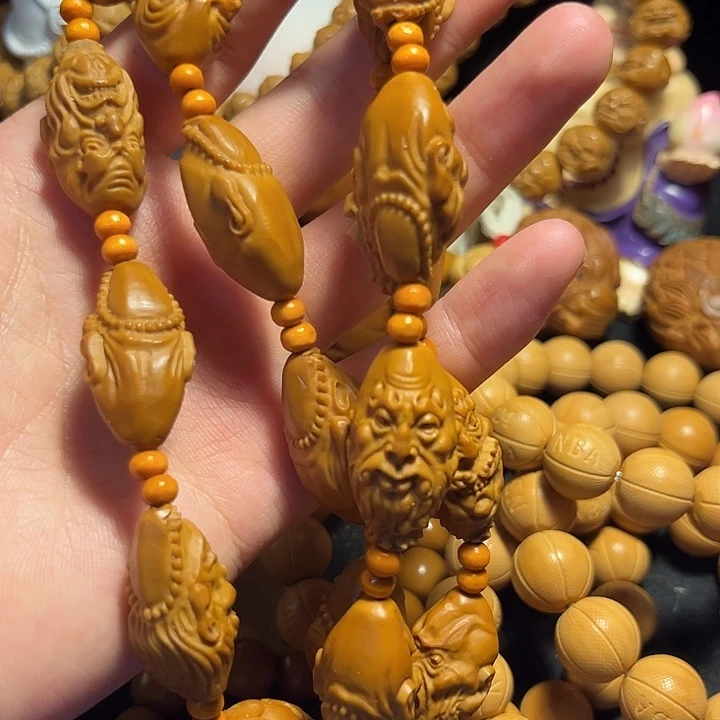 橄榄核手串/手链立新脖挂