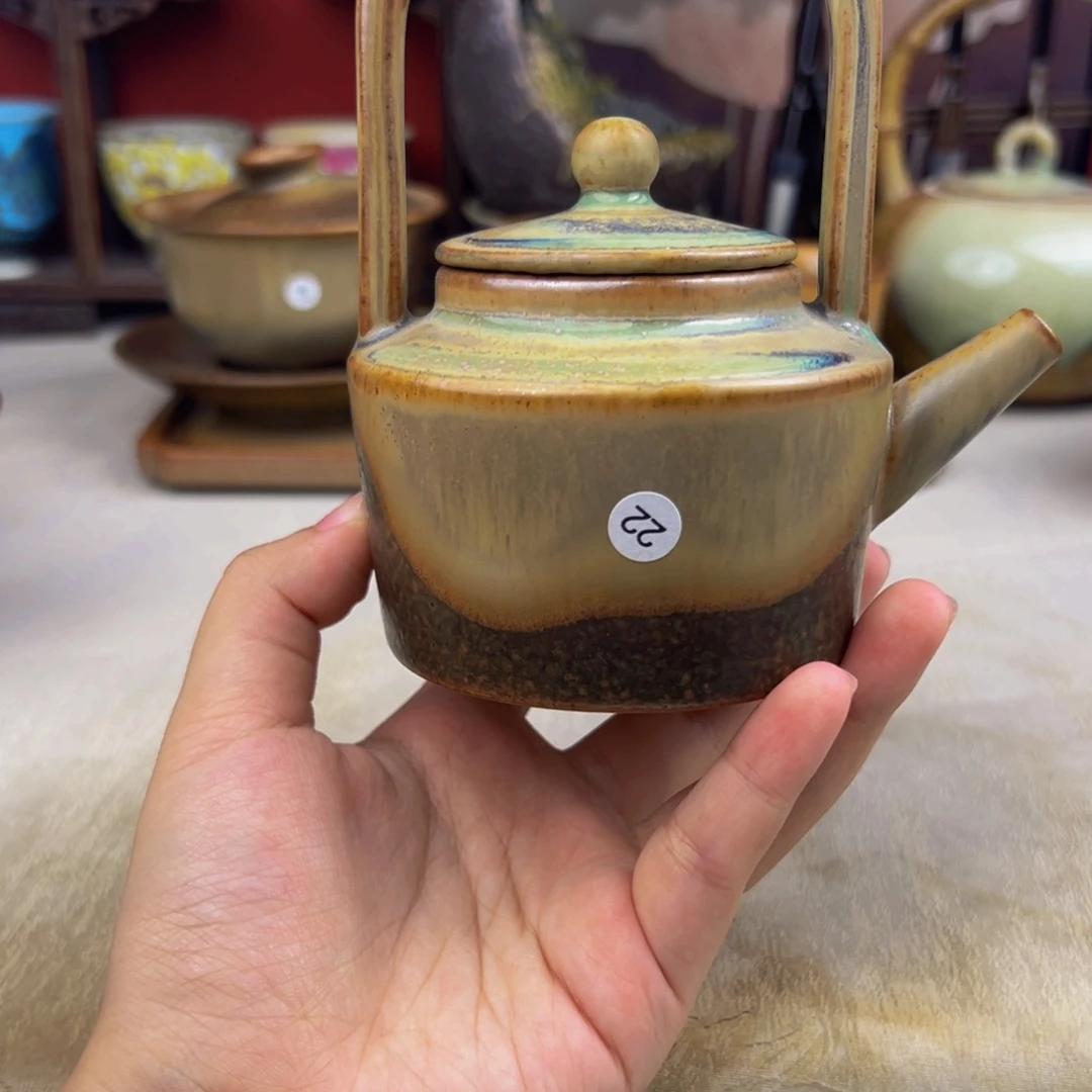 杯纯手工柴烧主人杯