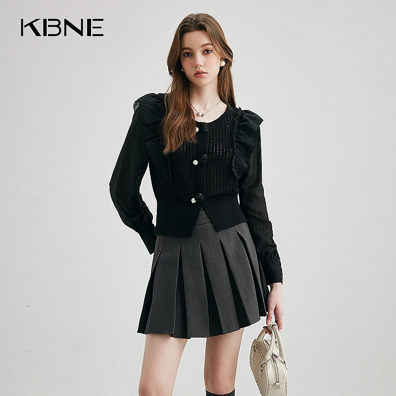 KBNE新款毛针织衫KMS37402101