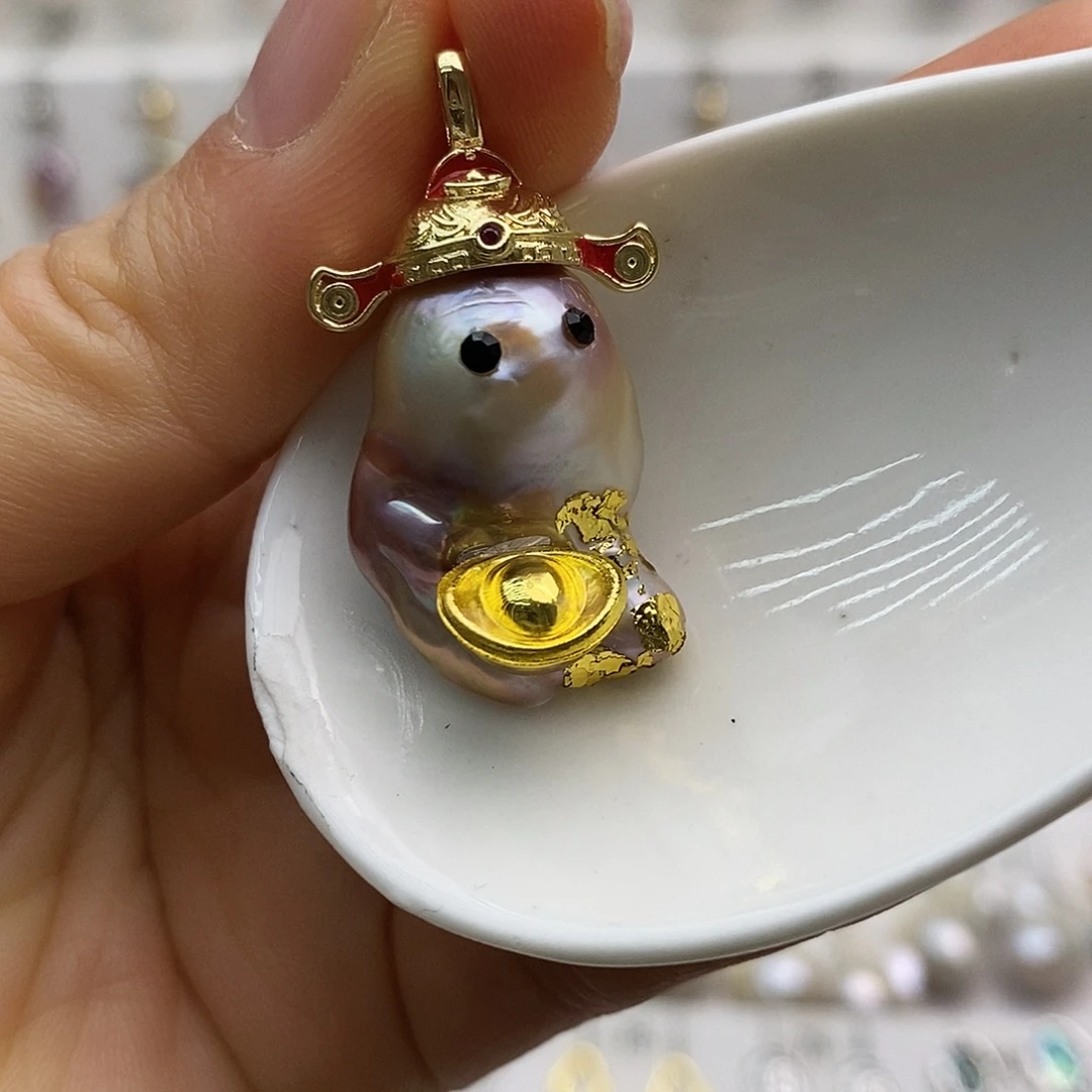 淡水珍珠颈饰未镶嵌