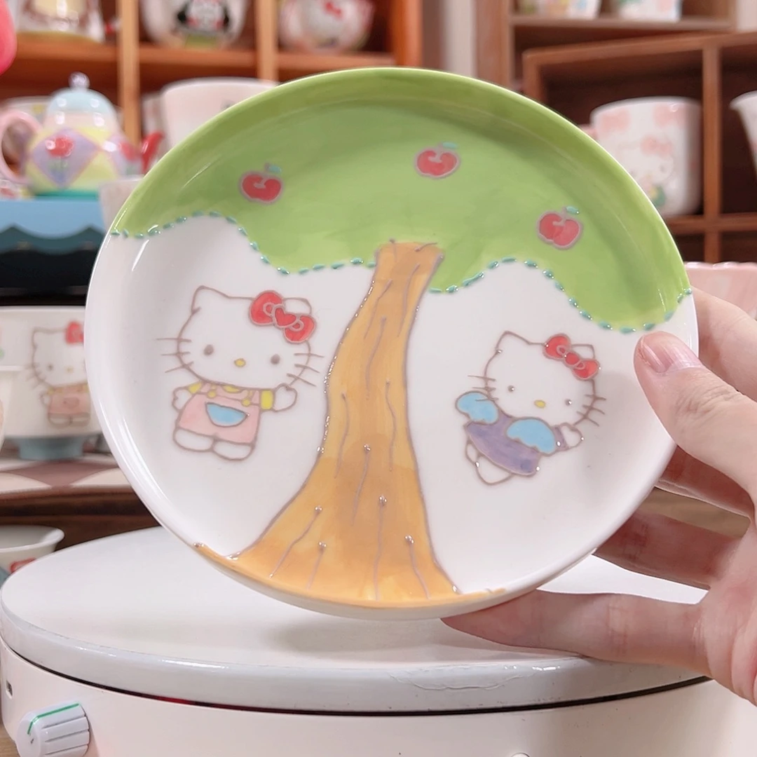 可爱手作陶瓷高温