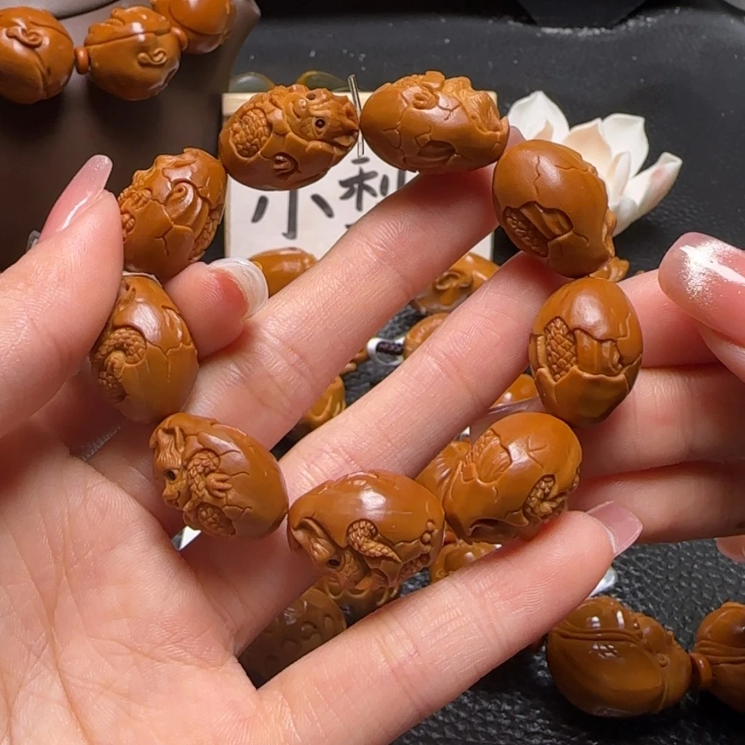 【闪购商品】橄榄核手串小籽龙蛋宝宝