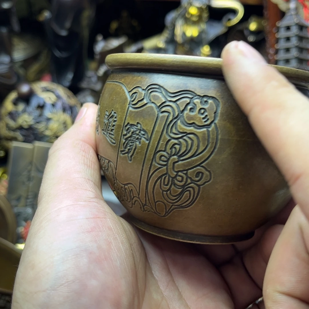 精品铜器摆件链接