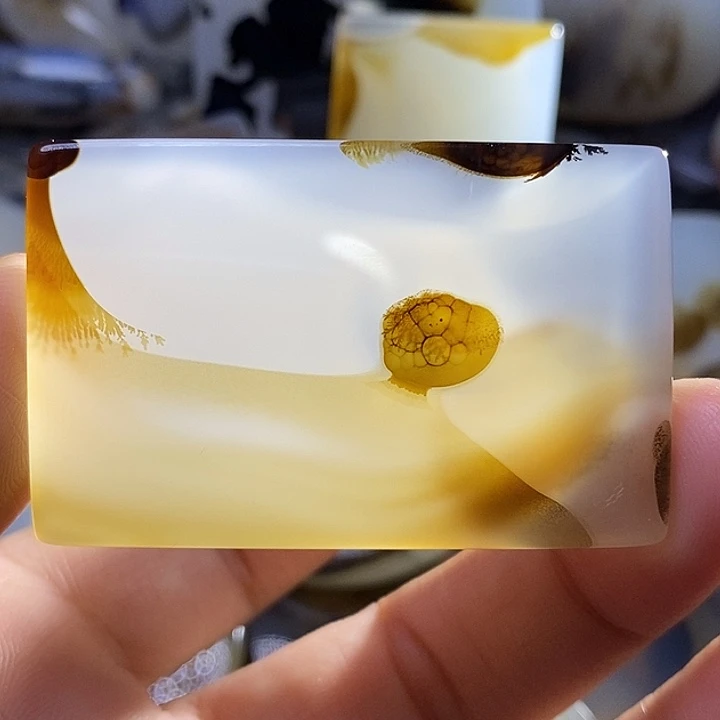 未镶嵌颈饰玛瑙/玉髓