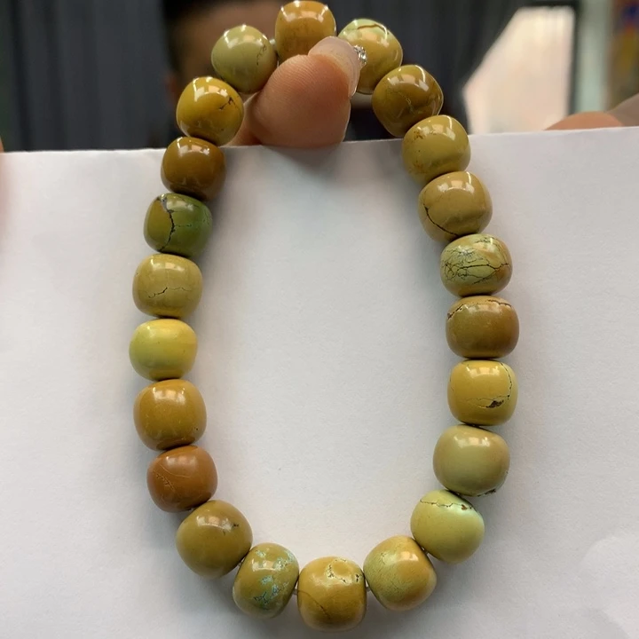 绿松石未镶嵌单圈