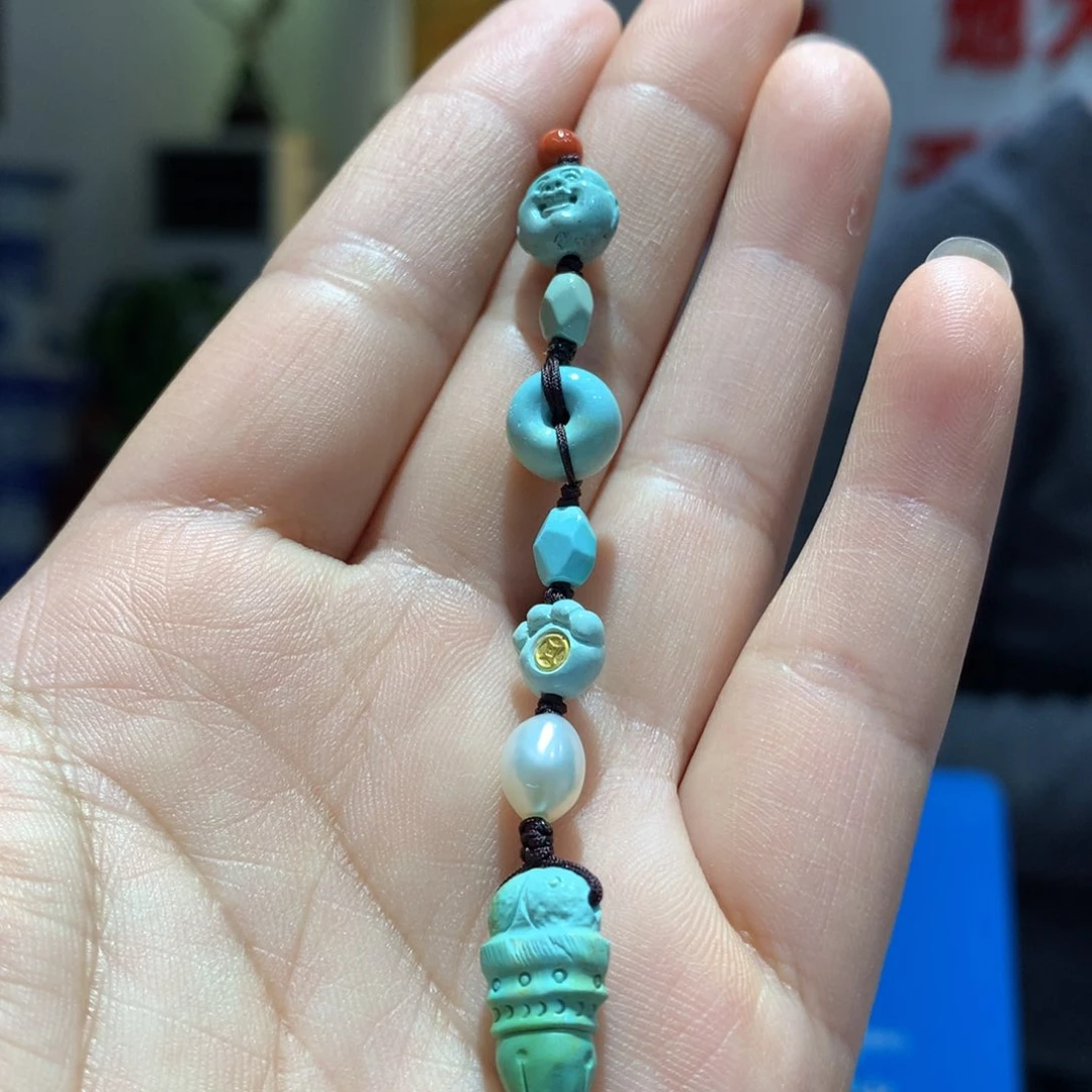 未镶嵌绿松石配饰