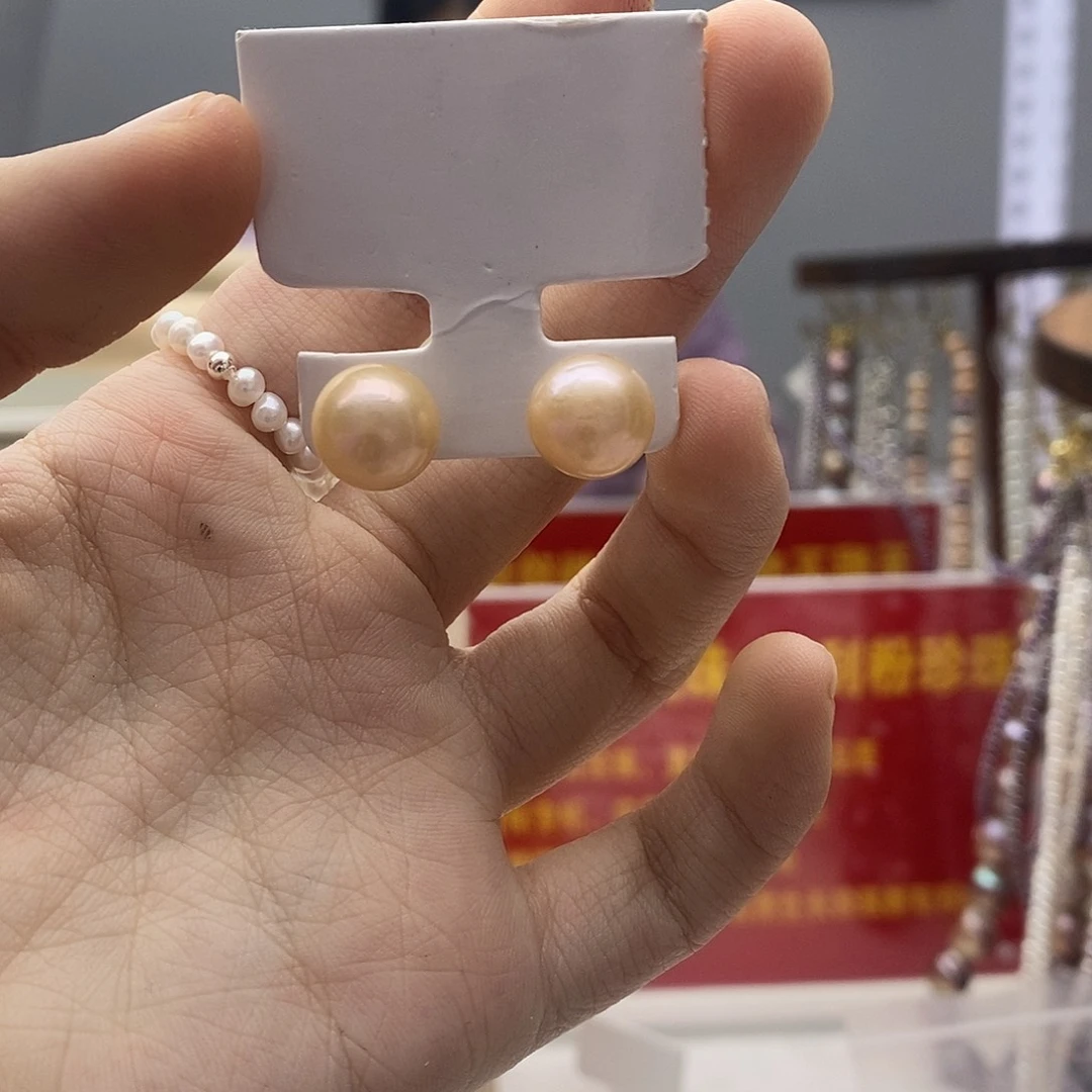 珠宝奇石未镶嵌淡水珍珠