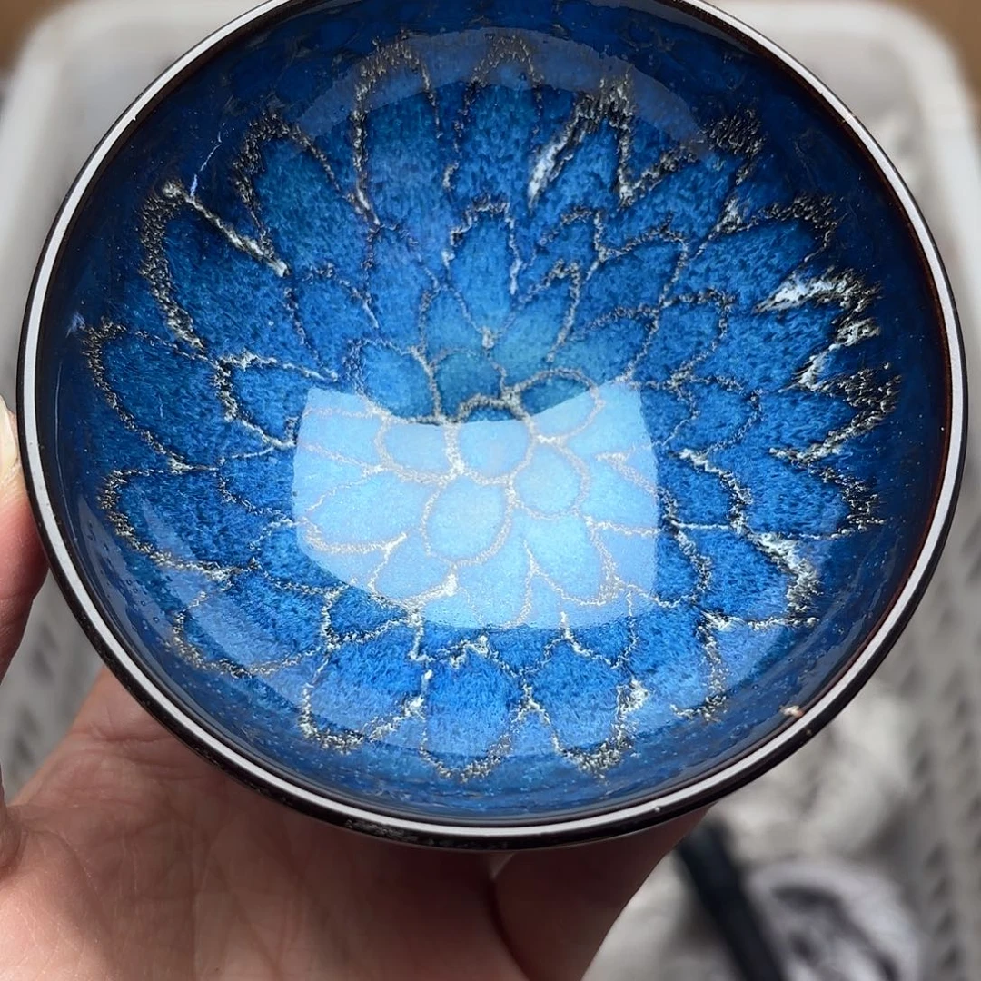 茶盏建盏主人杯单盏