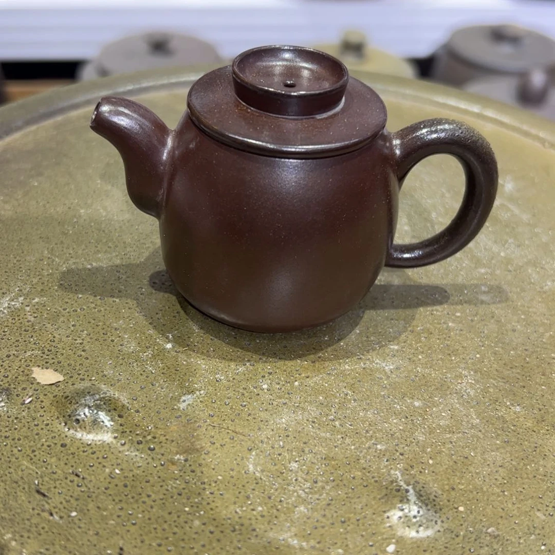 贵台龙窑柴烧茶壶81