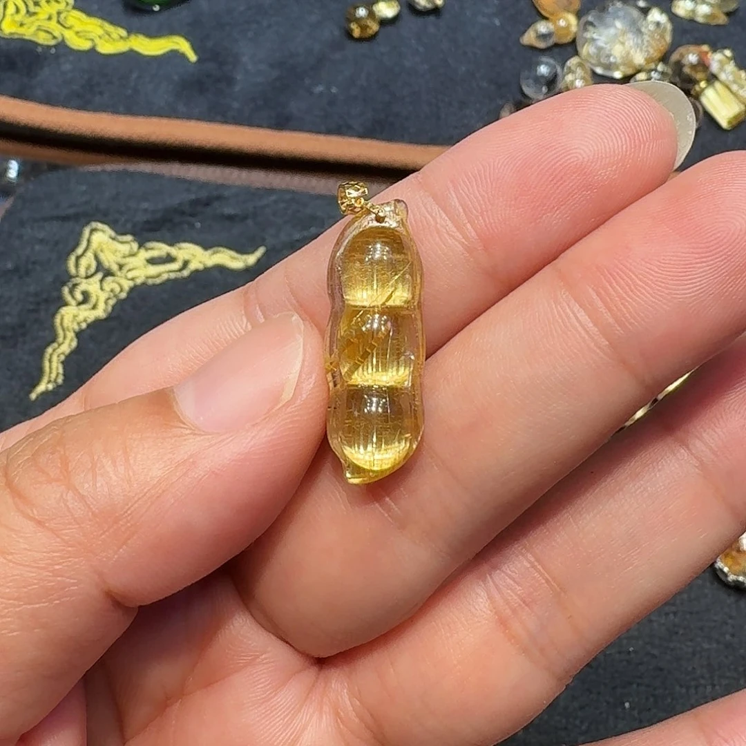 水晶珠宝半成品未镶嵌牛*