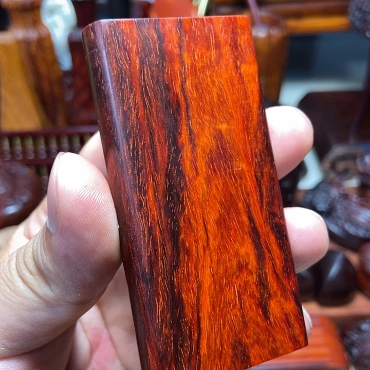 檀香紫檀（小叶紫檀）牙签盒