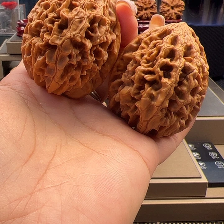 文玩核桃把件.*c43 招财鼠 d-006