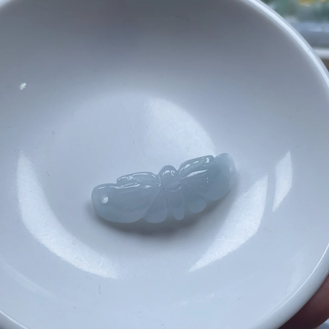 翡翠颈饰未镶嵌56789876