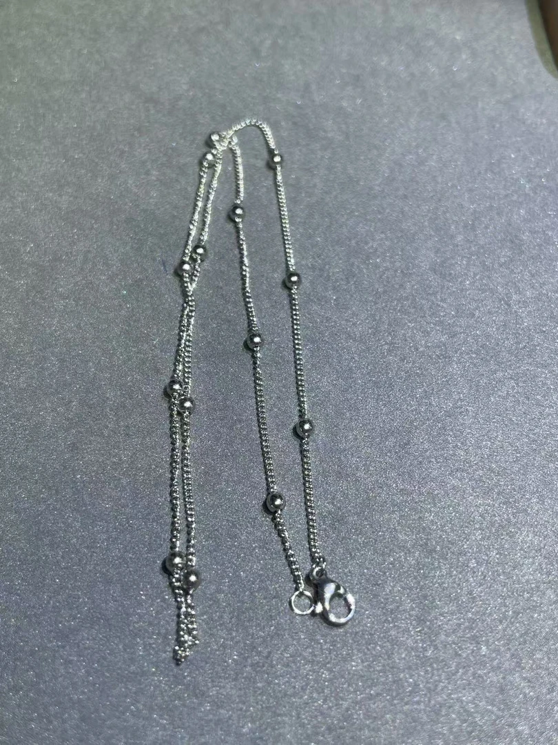 a2550白色满天星项链多样性发货