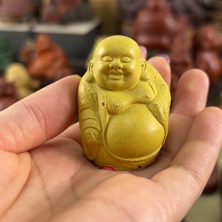 紫砂茶宠紫砂小佛