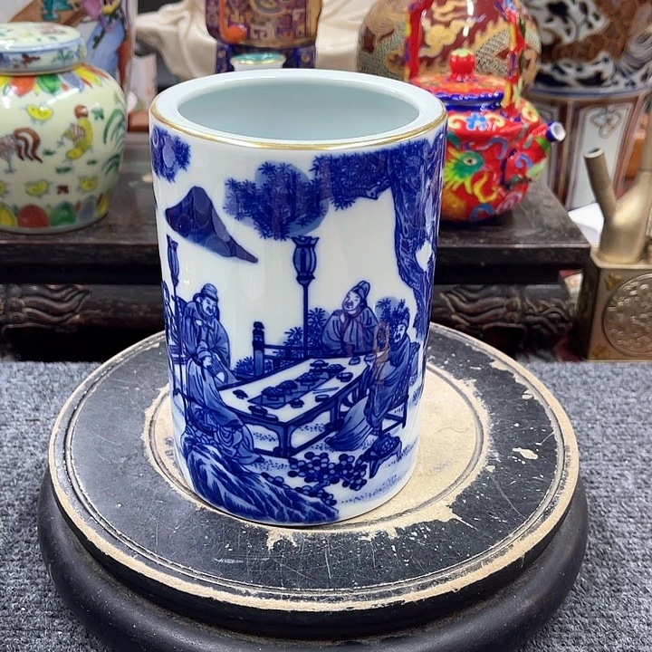 瓷片摆件家居设计风格