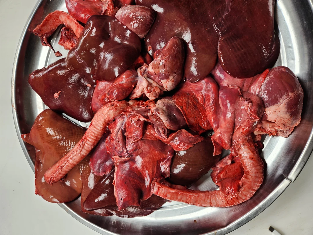 清真羊心肝肺（国产鲜货）