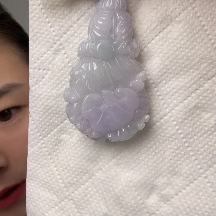 颈饰未镶嵌翡翠天然缅甸翡翠未镶嵌