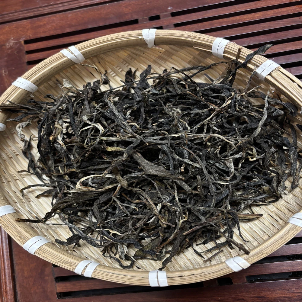 云南勐海曼糯头春大树兰香蜜韵普洱生茶2025年散茶
