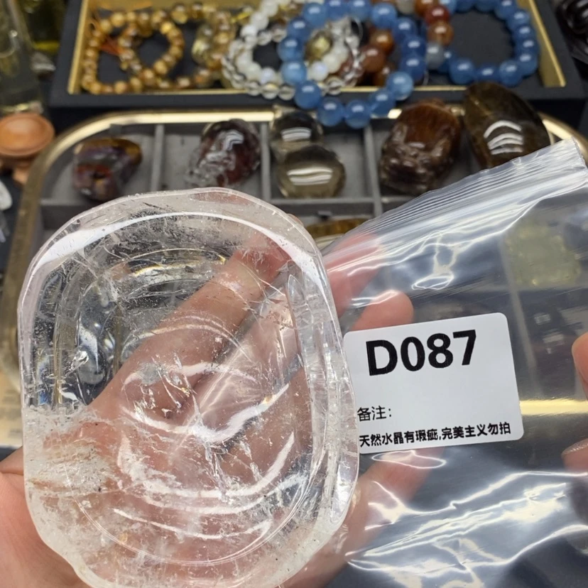 【闪购商品】未镶嵌珠宝半成品水晶