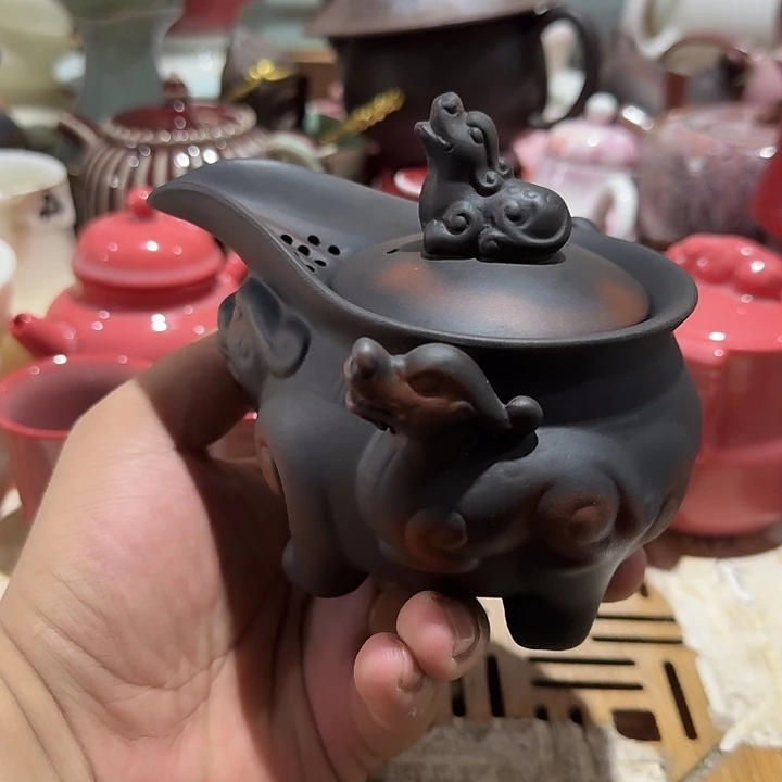 瑕疵茶具，介意勿拍