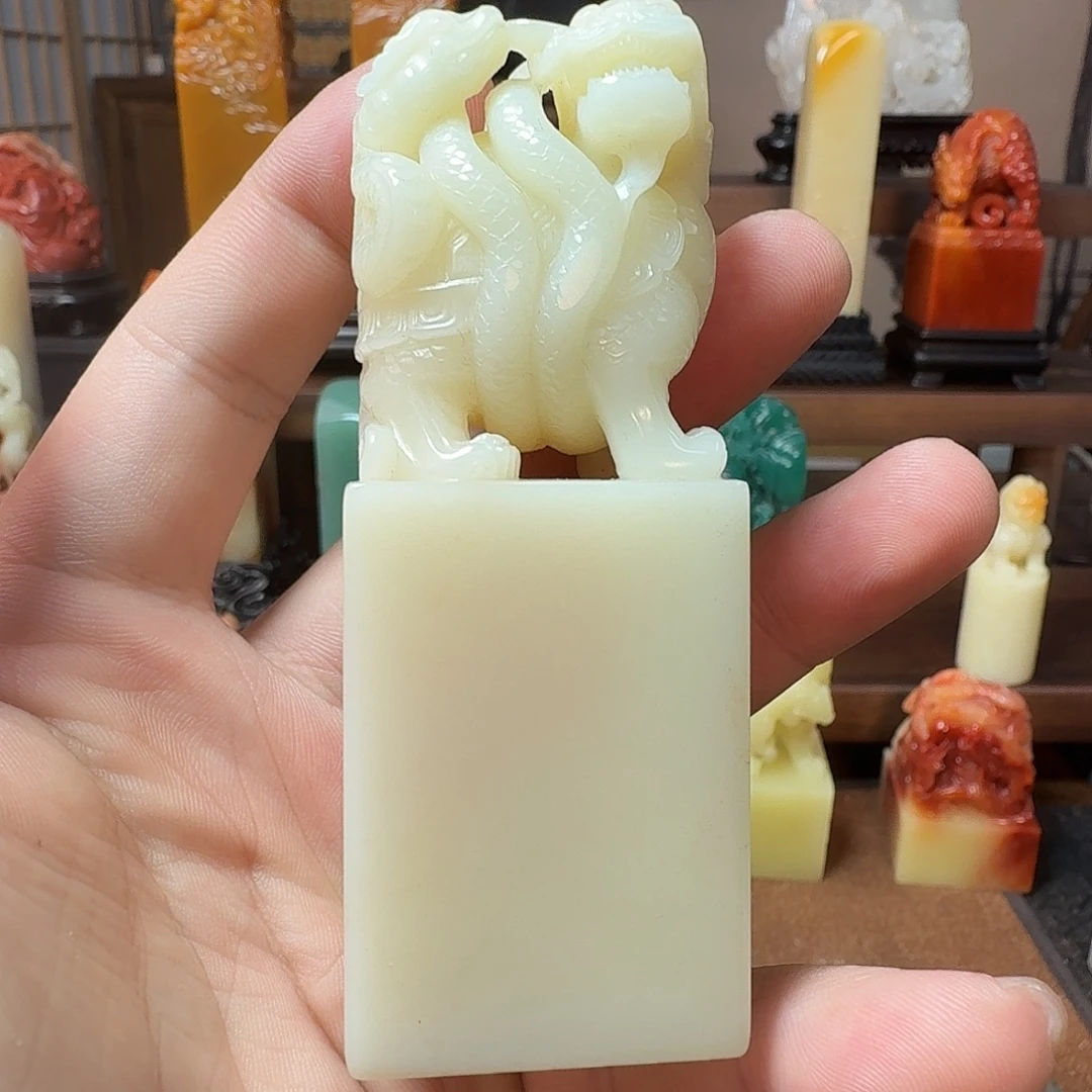 别***声寿山石印石寿山石