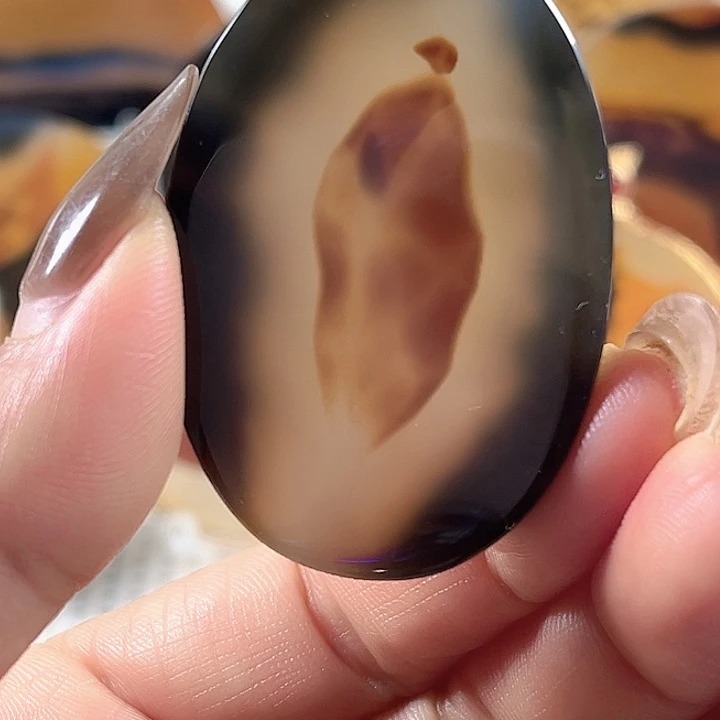 玛瑙/玉髓合金颈饰