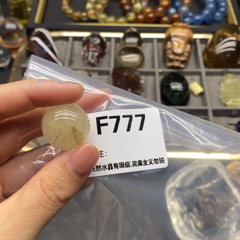 【闪购商品】未镶嵌珠宝半成品水晶