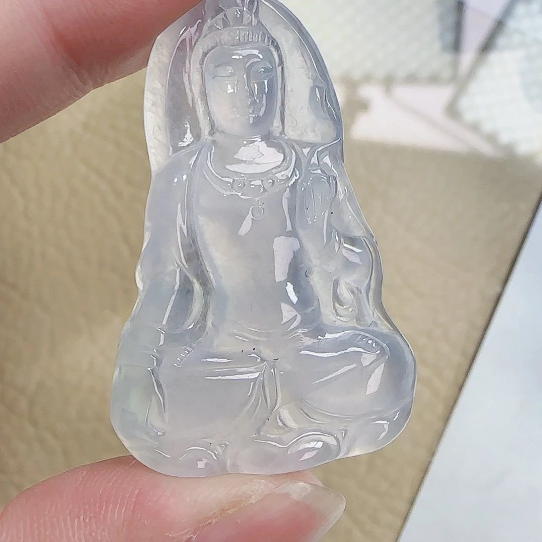 【闪购商品】翡翠未镶嵌颈饰