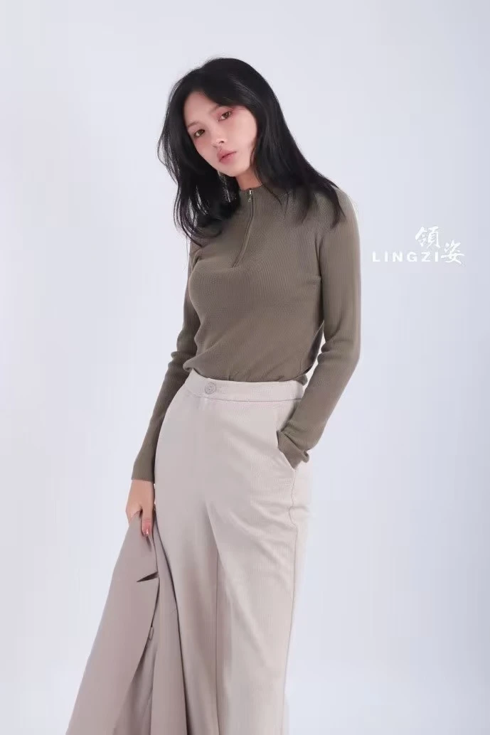 时尚休闲针织衫711508